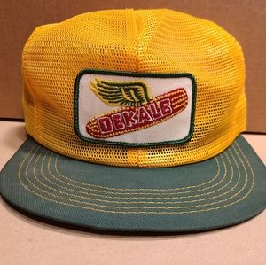 Dekalb yellow mesh hat